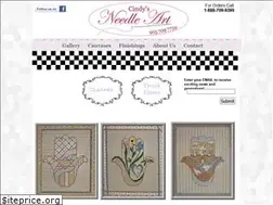 Sites similar to cindysneedleart.com