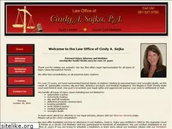 Sites similar to cindysojkalaw.com