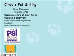 Sites similar to cindyspetsitting.net