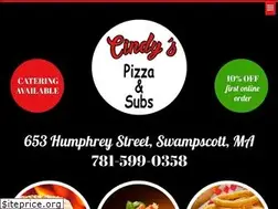 Sites similar to cindyspizza.com
