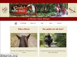 Sites similar to cindysridingstable.com