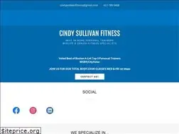 Sites similar to cindysullivanfitness.com