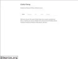 Sites similar to cindyyawencheng.com