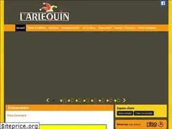 Sites similar to cine-arlequin.com