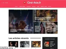 Sites similar to cine-asie.fr