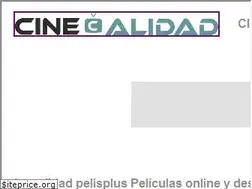 Sites similar to cine-calidad.co