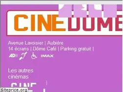 Sites similar to cine-dome.fr