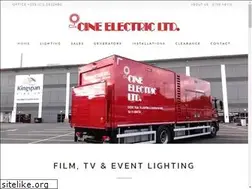 Sites similar to cine-electric.ie