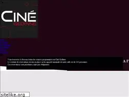 Sites similar to cine-gedinne.be