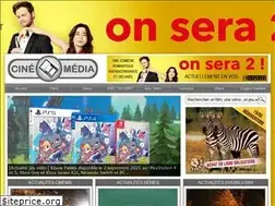 Sites similar to cine-media.fr