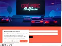 Sites similar to cine-parc.com