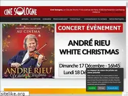 Sites similar to cine-sologne.fr