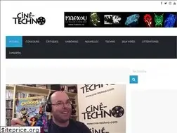 Sites similar to cine-techno.com