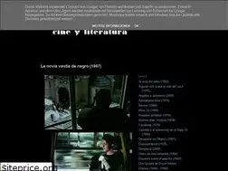 Sites similar to cine-y-literatur.blogspot.com