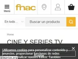 Sites similar to cine.fnac.es