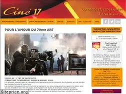 Sites similar to cine17.ch