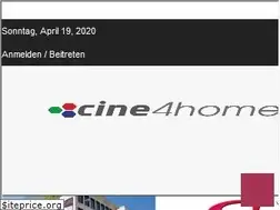 Sites similar to cine4home.de