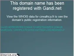 Sites similar to cineafrica.fr