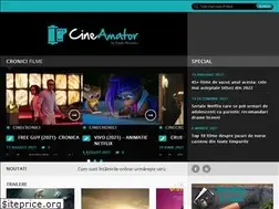 Sites similar to cineamator.ro