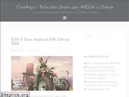 Sites similar to cineaqui.com