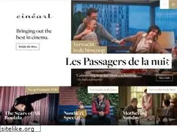 Sites similar to cineart.be