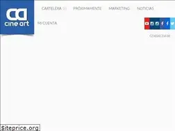 Sites similar to cineart.com.py
