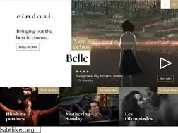 Sites similar to cineart.nl