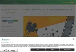 Sites similar to cineasia-filmfestival.de
