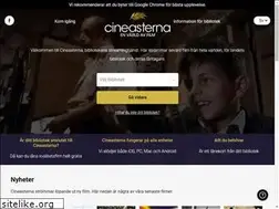 Sites similar to cineasterna.com