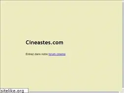 Sites similar to cineastes.com