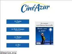 Sites similar to cineazur.fr