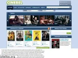 Sites similar to cinebel.be