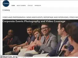 Sites similar to cineberg.com