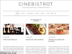 Sites similar to cinebistrot.com.br
