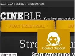 Sites similar to cineble.com