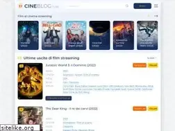 Sites similar to cineblog.page