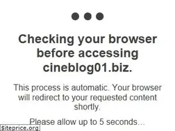 Sites similar to cineblog01.biz