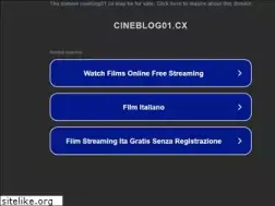 Sites similar to cineblog01.cx