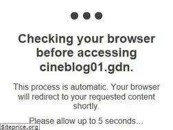 Sites similar to cineblog01.gdn