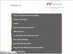 Sites similar to cineblog01.ink