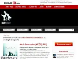 Sites similar to cineblog01.legal