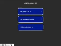 Sites similar to cineblog01.net
