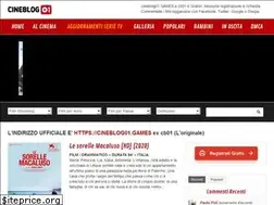 Sites similar to cineblog01.tips
