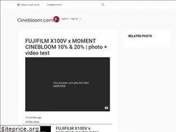 Sites similar to cinebloom.com