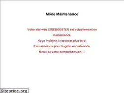 Sites similar to cinebooster.com