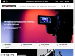 Sites similar to cineboutique.com