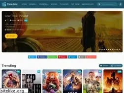 Sites similar to cinebox.cc