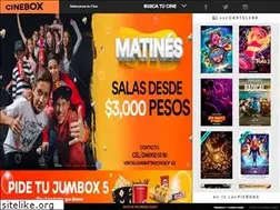 Sites similar to cinebox.mx