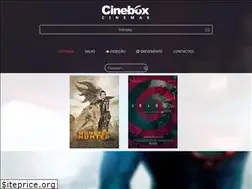 Sites similar to cineboxcinemas.pt