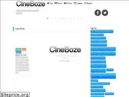 Sites similar to cineboze.com